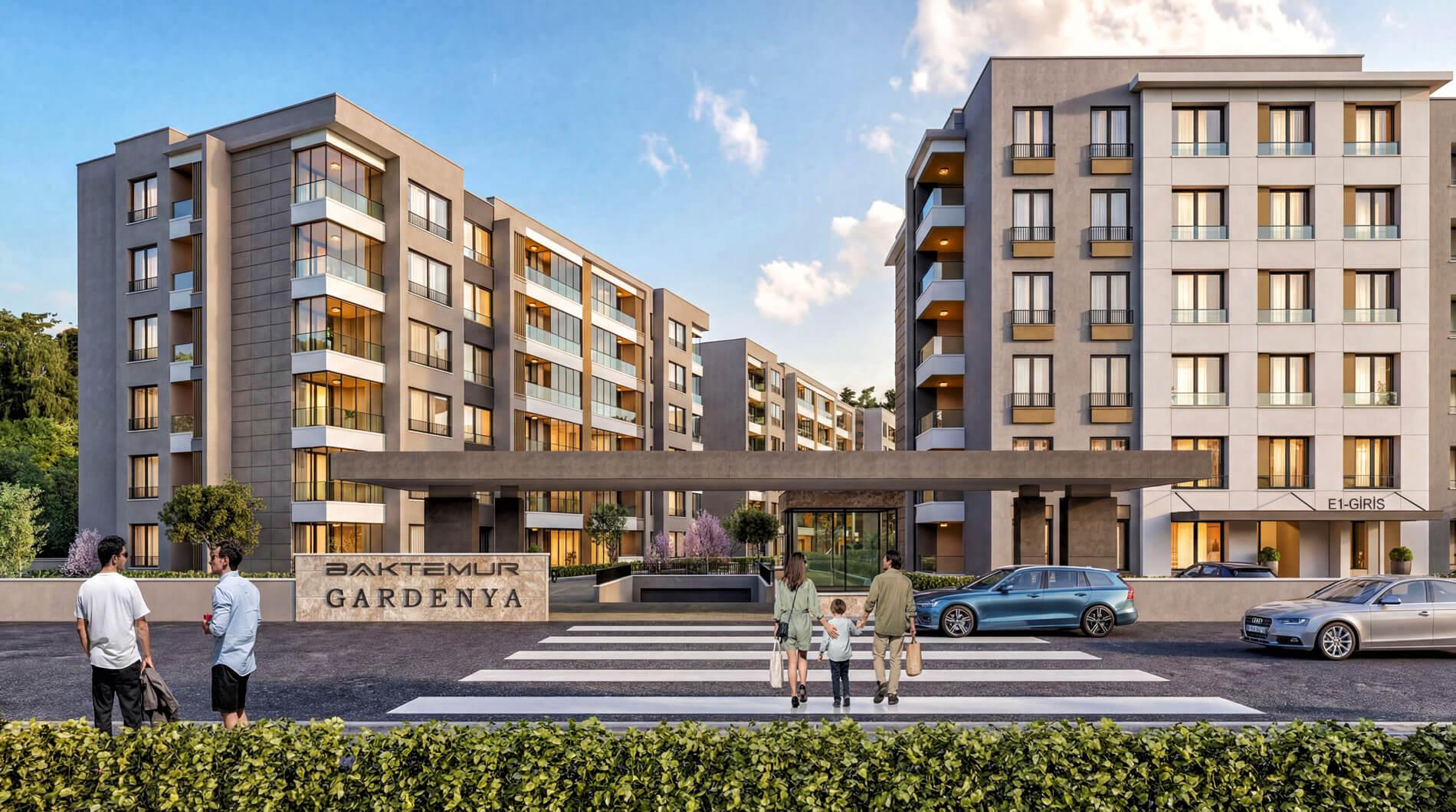Meram’da Yeni Projemiz : Gardenya