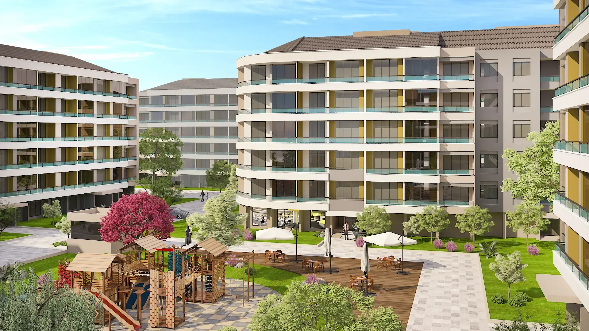 Adin Park Daire Teslimatları Tamamlanmıştır