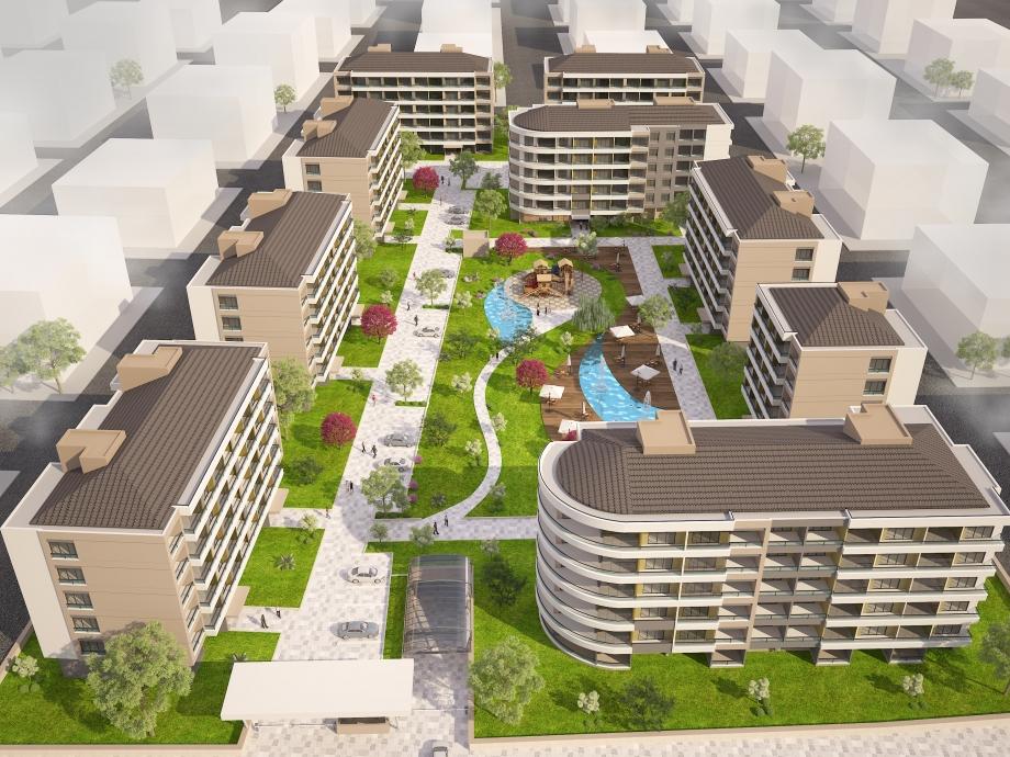 Adin Park Daire Satışı Devam Etmektedir