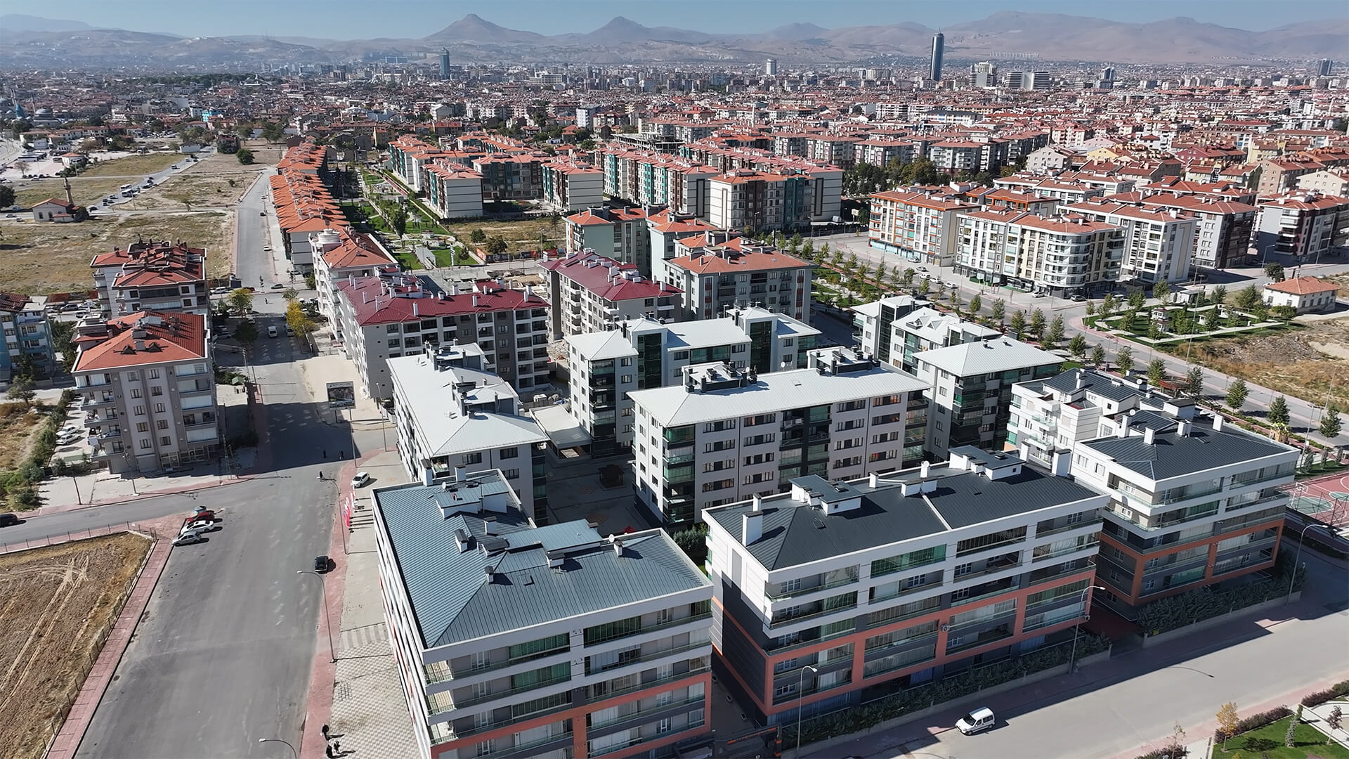 Şehr – i Mevlana 1. Etap
