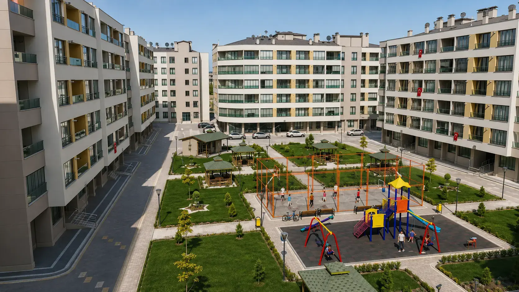 Şehr – i Mevlana 2. Etap