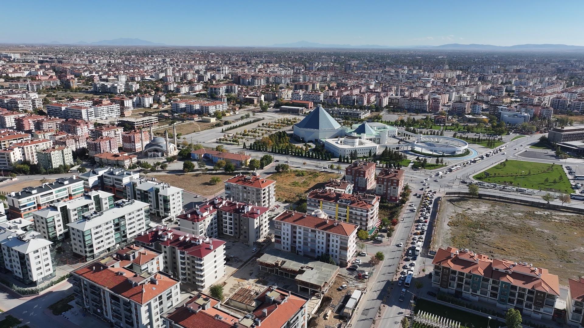 Şehr – i Mevlana 2. Etap
